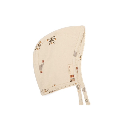 Gorro de Jersey Clara - Crema - Circo | Nuuroo