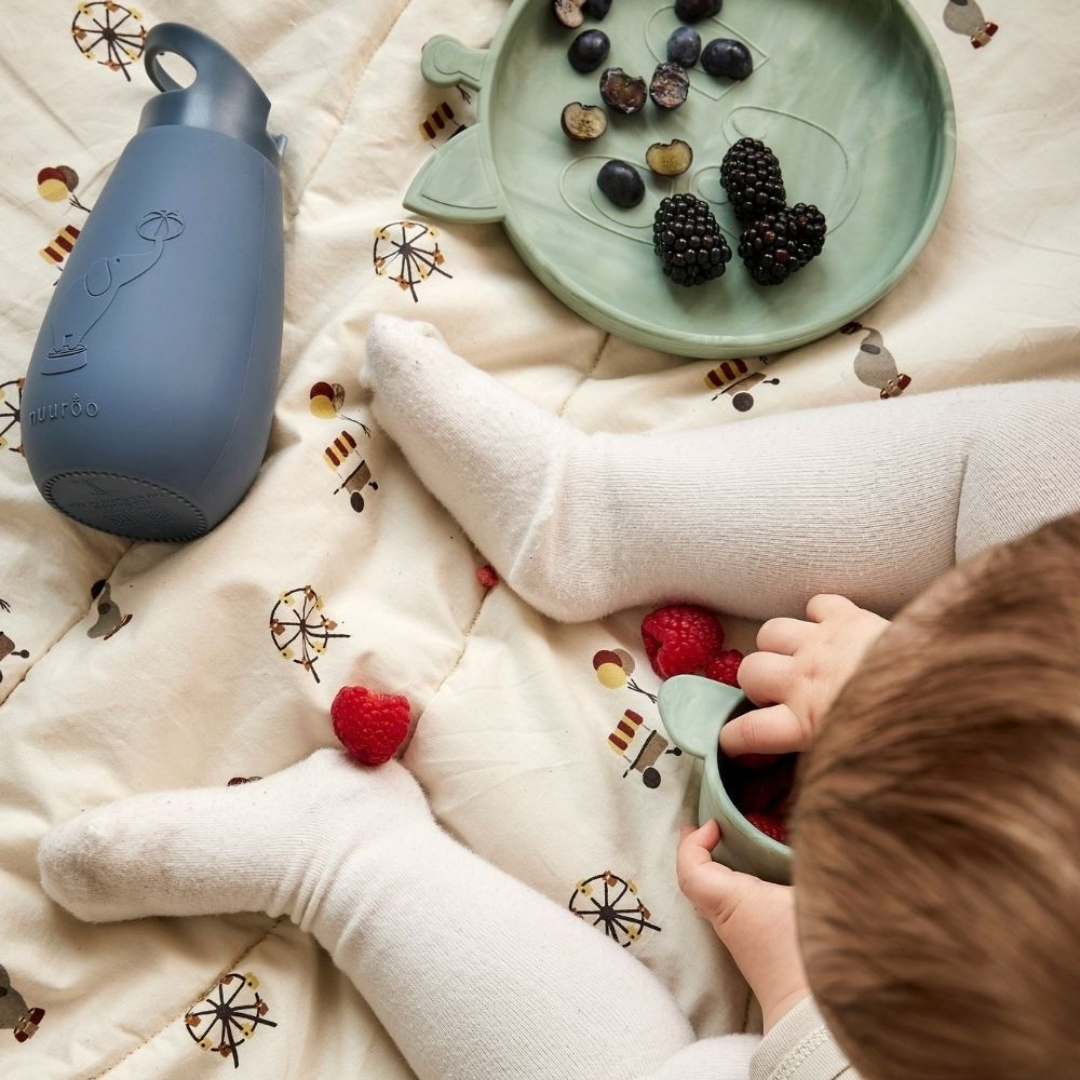 Botella de Silicona 350ml Pax - Mar de Bering | Nuuroo