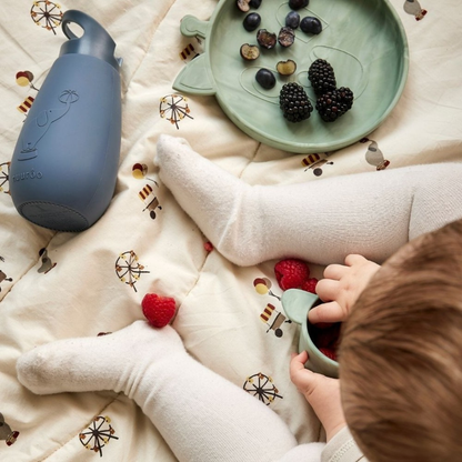 Botella de Silicona 350ml Pax - Mar de Bering | Nuuroo