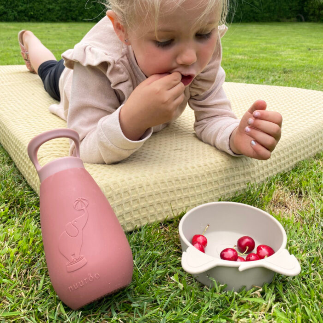 Botella de Silicona 350ml Pax - Caoba | Nuuroo