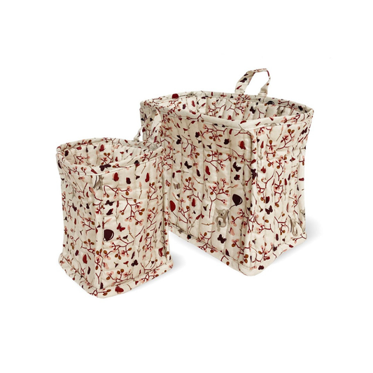 Set de Canastos Acolchados Lumi - Flor de Koala | Nuuroo