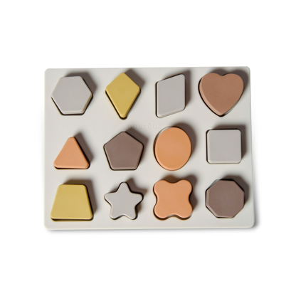 Puzzle de Silicona Bowie - Marrón | Nuuroo