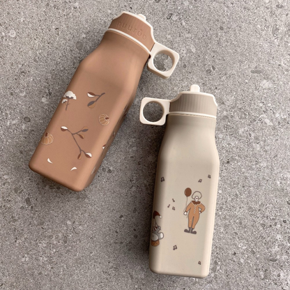 Botella de Silicona 450ml Storm - Crema - Tren Carnaval | Nuuroo