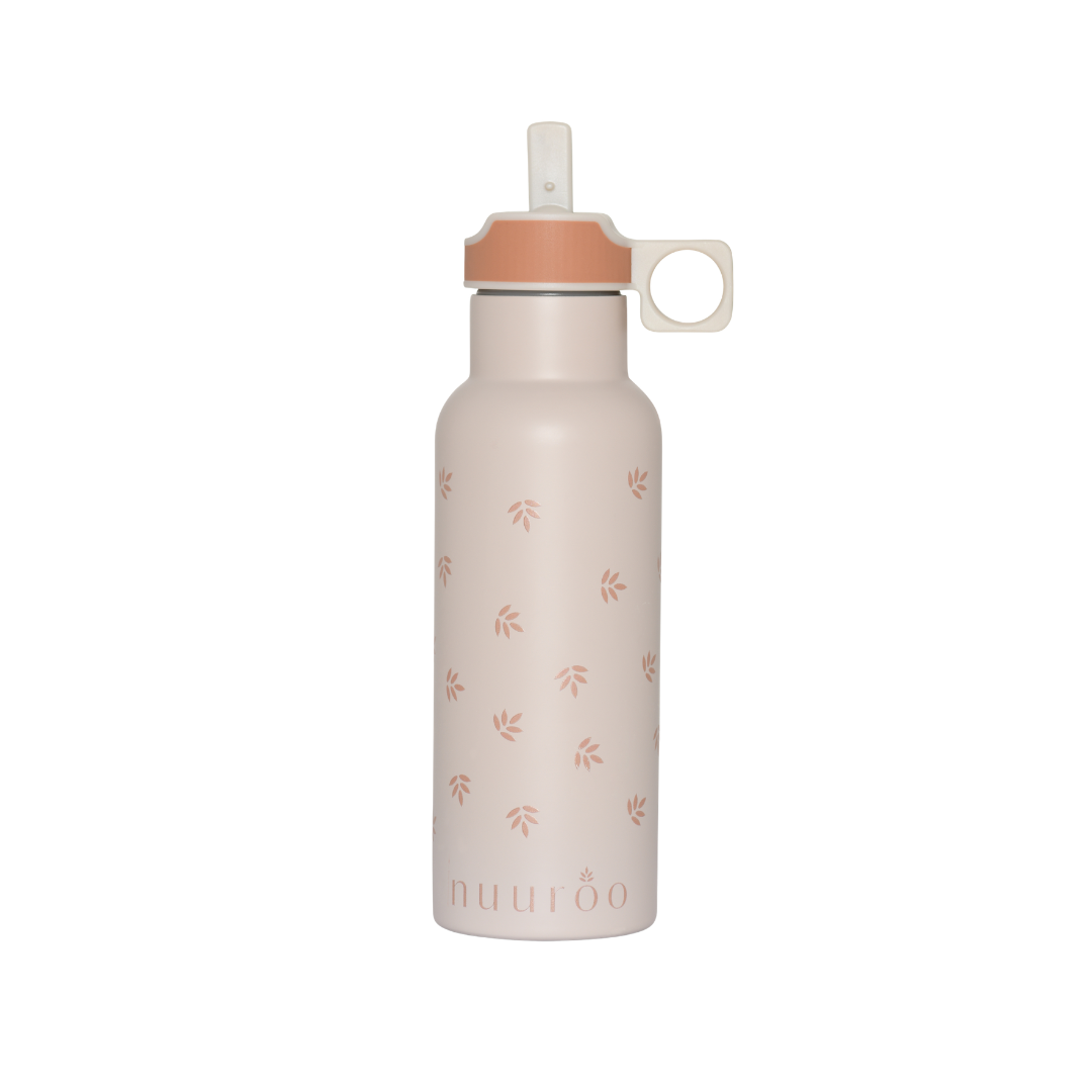 Botella Térmica 500ml Conrad - Hojas Rosadas | Nuuroo
