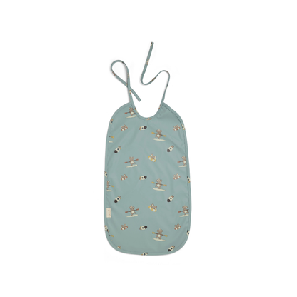 Babero Impermeable Largo Alberte - Azul - Surfista | Nuuroo