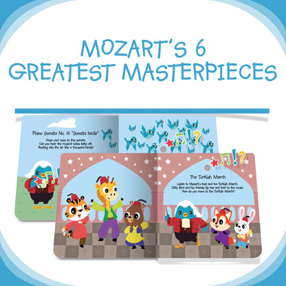 Libro Interactivo Musical - Music of Mozart
