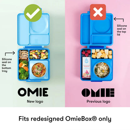 OmieDip - Set de Contenedores Herméticos para OmieBox® - Blue/Lime | Omie