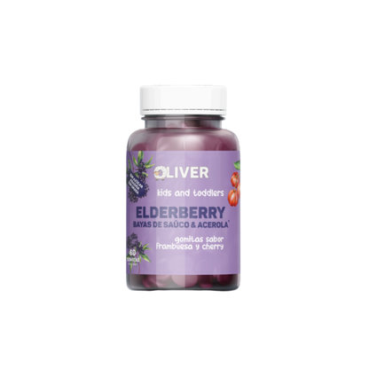 Gomitas Black Elderberry + Acerola | Oliver
