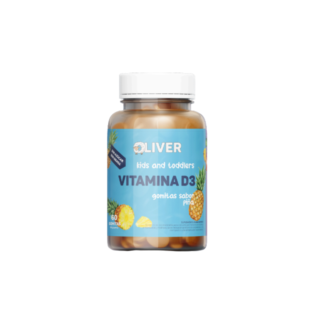 Gomitas Vitamina D3 | Oliver