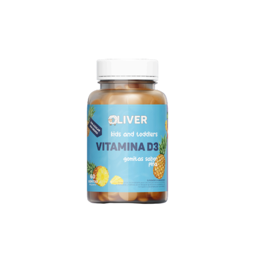 Gomitas Vitamina D3 | Oliver