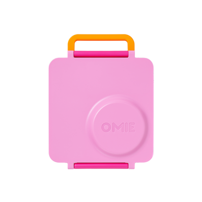OmieBox® – Lonchera Térmica Infantil con Termo Integrado - Pixie Pink | Omie
