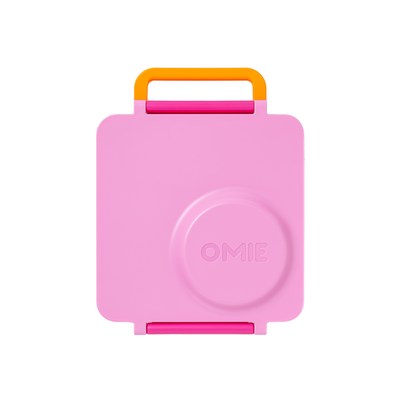 OmieBox® – Lonchera Térmica Infantil con Termo Integrado - Pixie Pink | Omie
