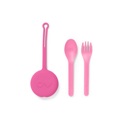 OmiePod - Porta Utensilios para OmieBox - Bubble Pink | Omie