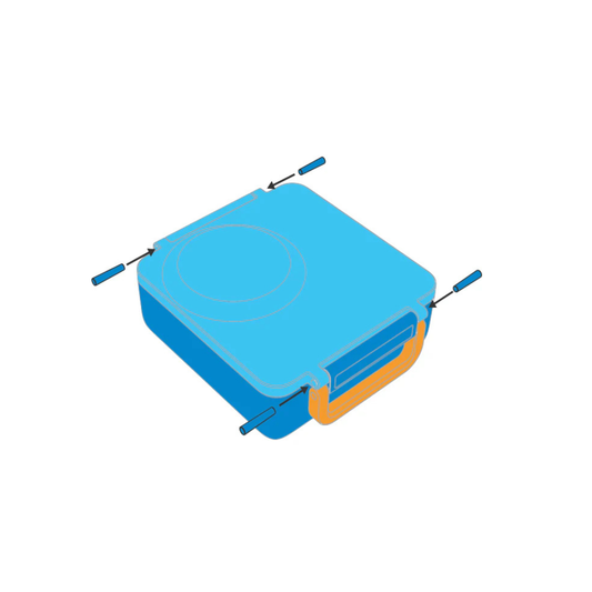 Pin de Repuesto de Manilla para OmieBox - Sea Blue | Omie
