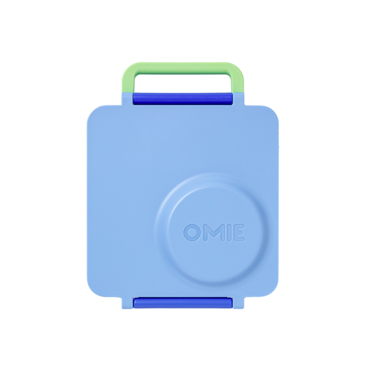 OmieBox® – Lonchera Térmica Infantil con Termo Integrado - Sea Blue | Omie