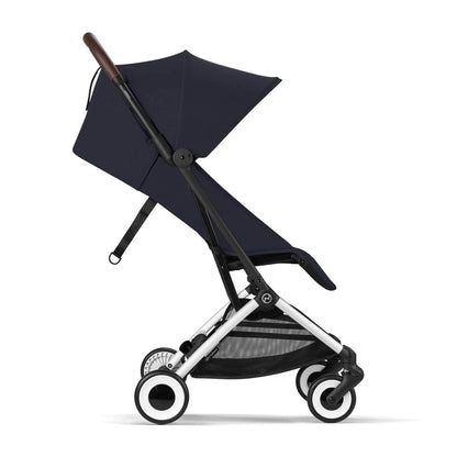 Coche de Paseo Orfeo - Silver Dark Blue | CYBEX
