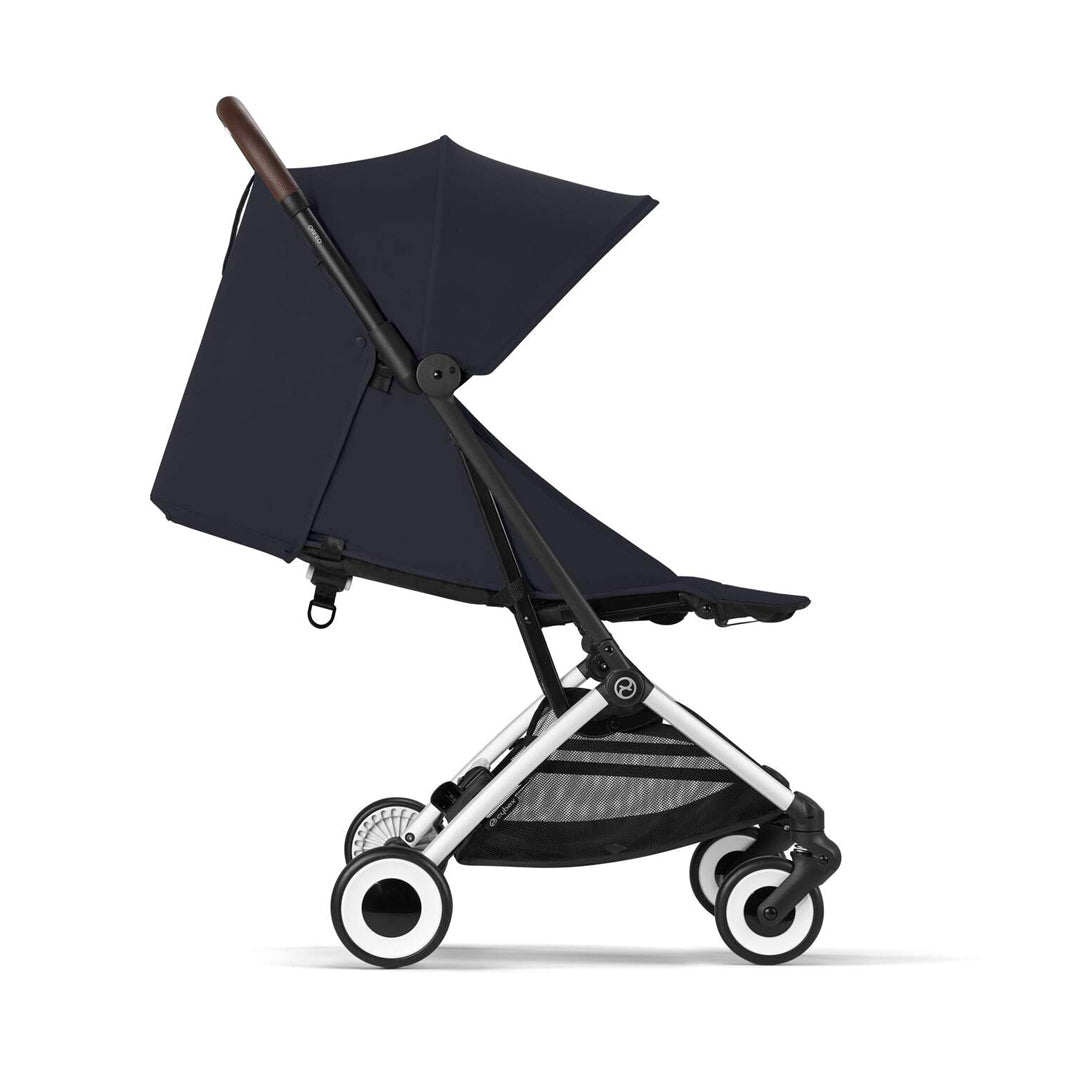 Coche de Paseo Orfeo - Silver Dark Blue | CYBEX