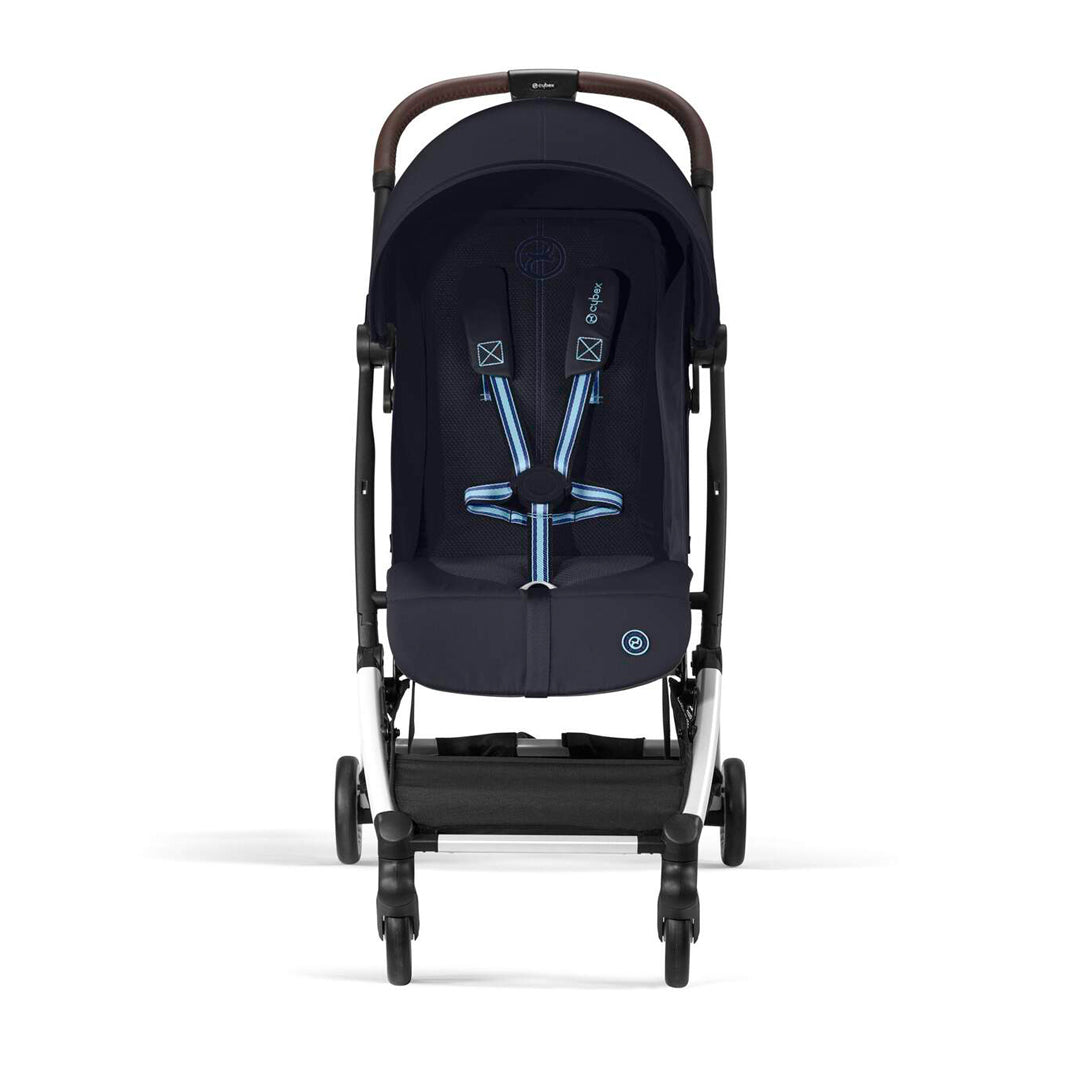 Coche de Paseo Orfeo - Silver Dark Blue | CYBEX