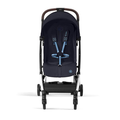 Coche de Paseo Orfeo - Silver Dark Blue | CYBEX