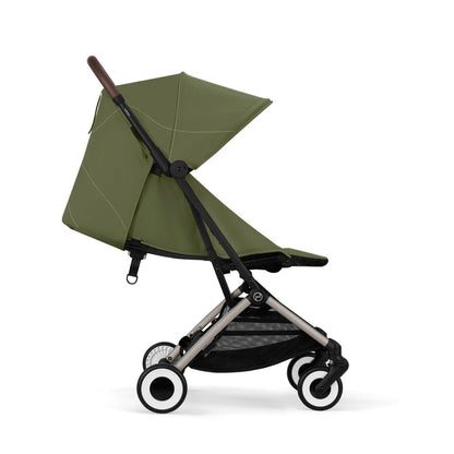 Coche de Paseo Orfeo - Moss Green | CYBEX