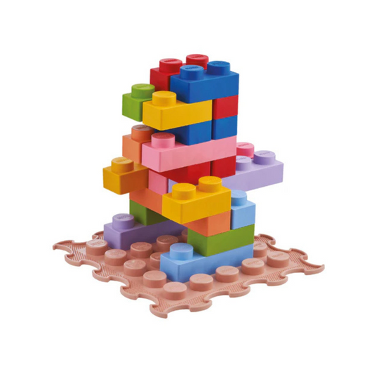 Soft Brick Sensorial Lego - 32 Piezas | Ortoto
