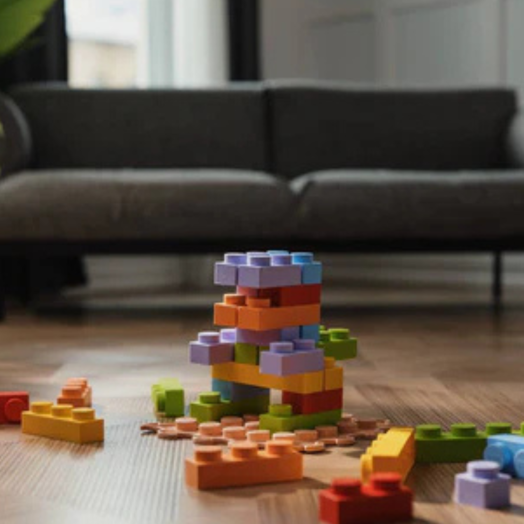 Lego Router Soft Soft Brick Sensorial Lego - 32 Piezas | Ortoto – Mamás Mateas