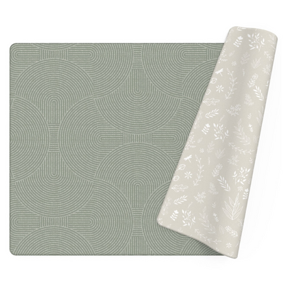 Alfombra de Juego Reversible y Antigolpes - Kenia | Oruga Kids