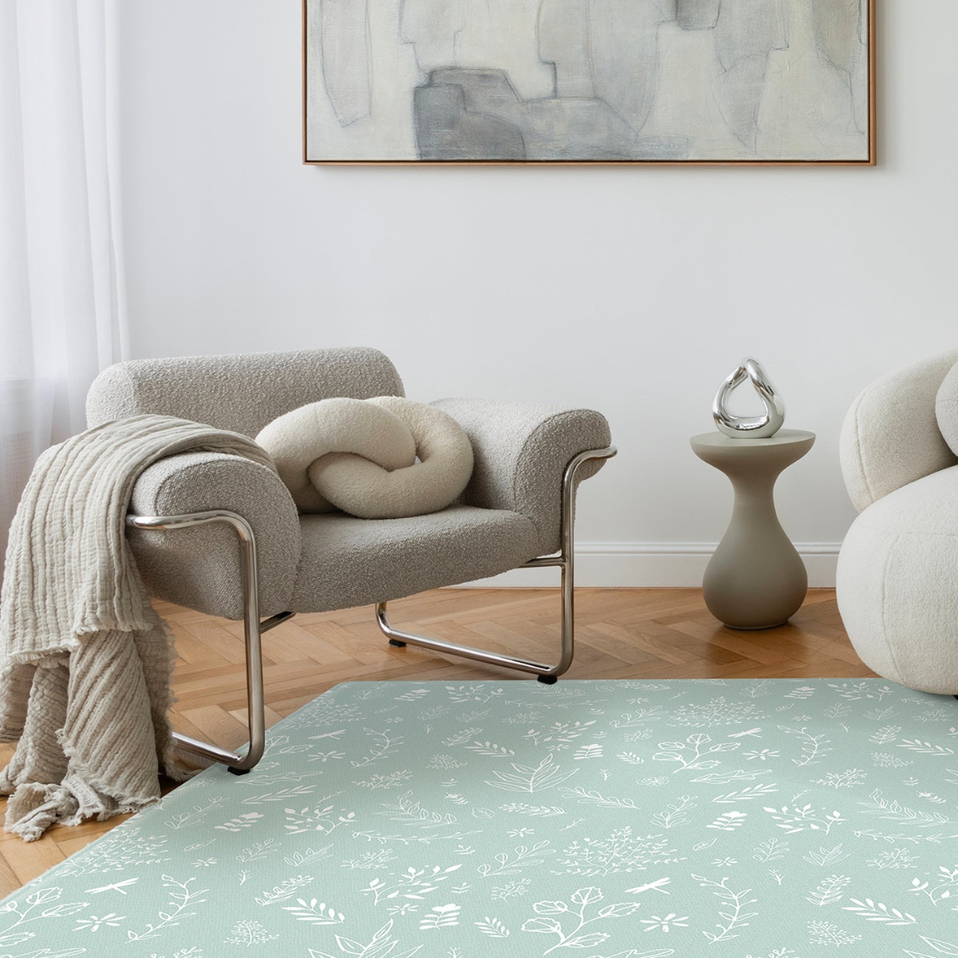 Alfombra de Juego Reversible y Antigolpes - Patagonia | Oruga Kids