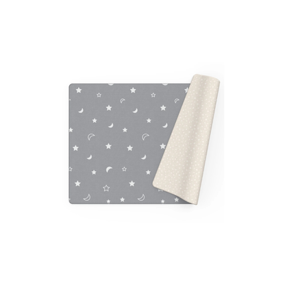 Alfombra de Juego Reversible y Antigolpes - Estrellas | Oruga Kids