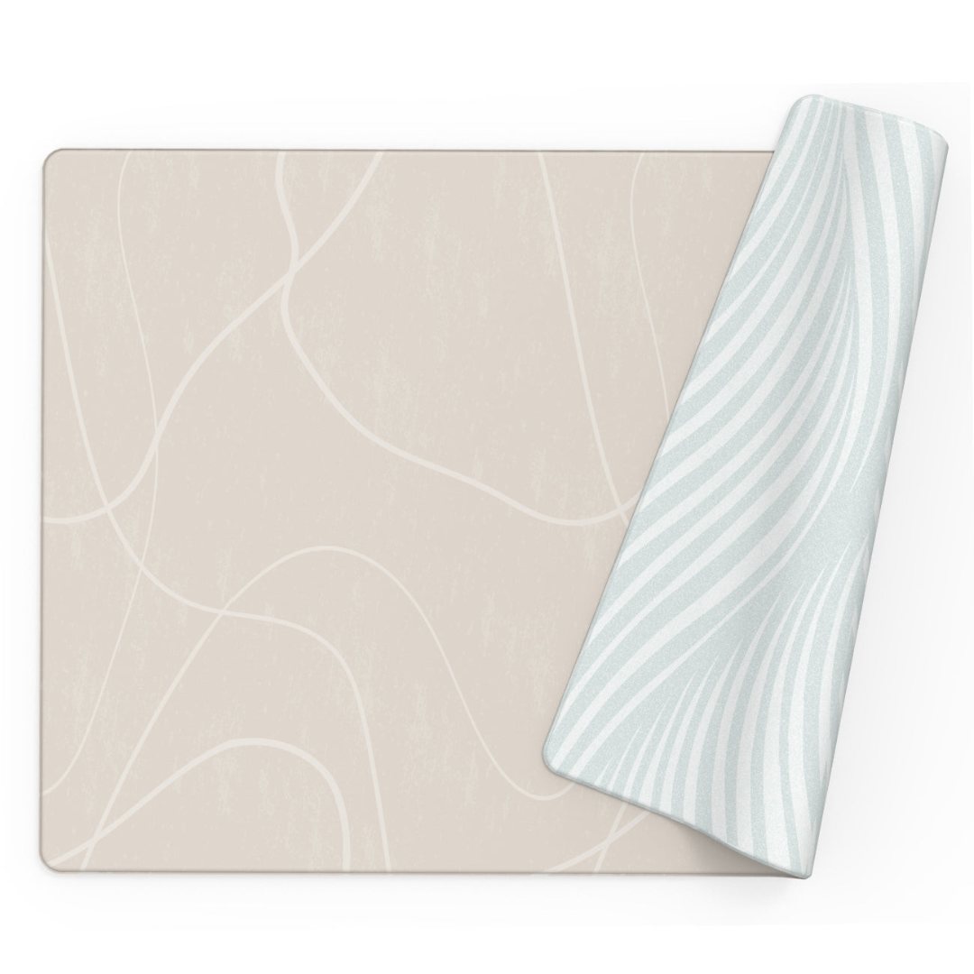 Alfombra de Juego Reversible y Antigolpes - Oasis | Oruga Kids