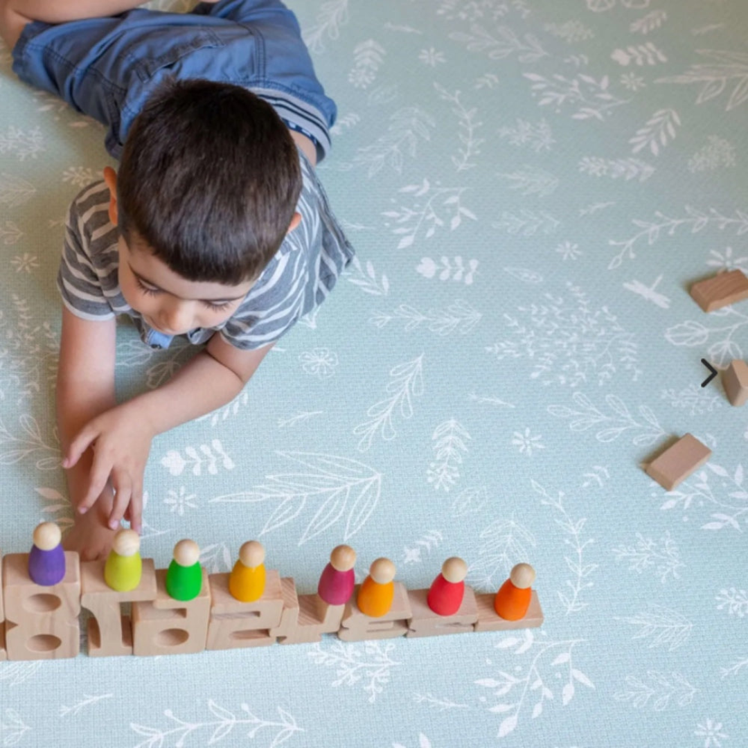 Alfombra de Juego Reversible y Antigolpes - Patagonia | Oruga Kids