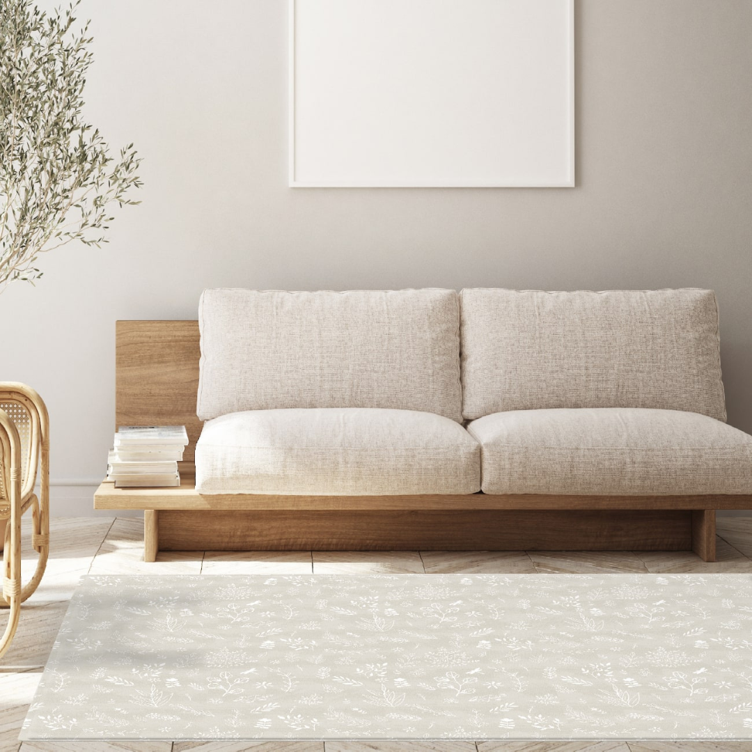 Alfombra de Juego Reversible y Antigolpes - Kenia | Oruga Kids