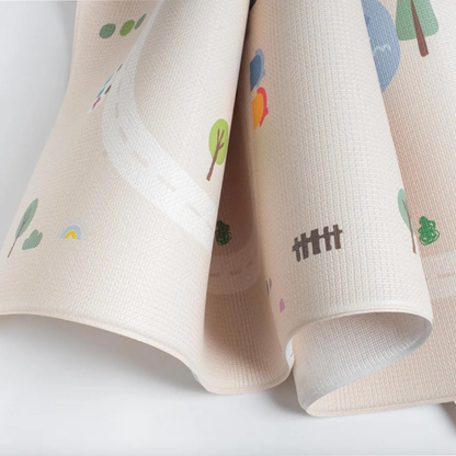 Reversible and shockproof play mat City