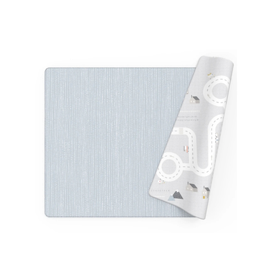 Reversible and shockproof play mat Mountain