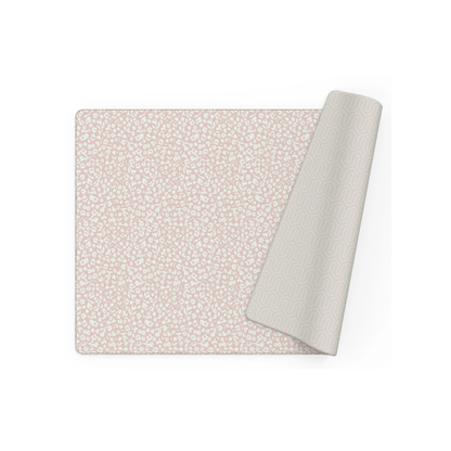 Alfombra de Juego Reversible y Antigolpes - Flores | Oruga Kids