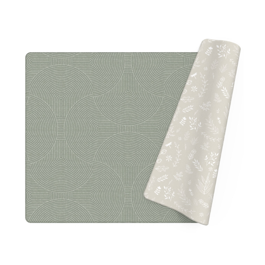 Alfombra de Juego Reversible y Antigolpes - Kenia | Oruga Kids