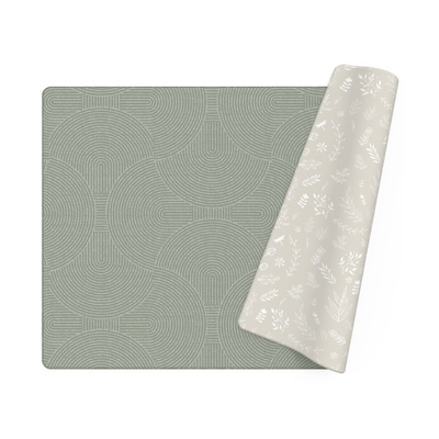 Alfombra de Juego Reversible y Antigolpes - Kenia | Oruga Kids