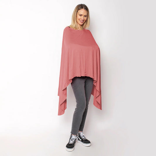 Pañuelo de Lactancia Multifuncional - Rosa Viejo | Nala Maternity