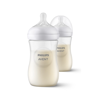 Pack 2 Mamaderas Natural Response - 260 ml | Philips Avent