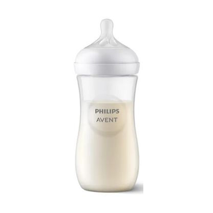 Set Triple Mamaderas Natural Response - Traslúcido | Philips Avent