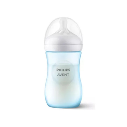 Set Triple Mamaderas Natural Response  - Azul | Philips Avent