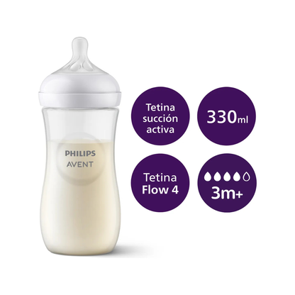 Mamadera Natural Response - 330 ml | Philips Avent