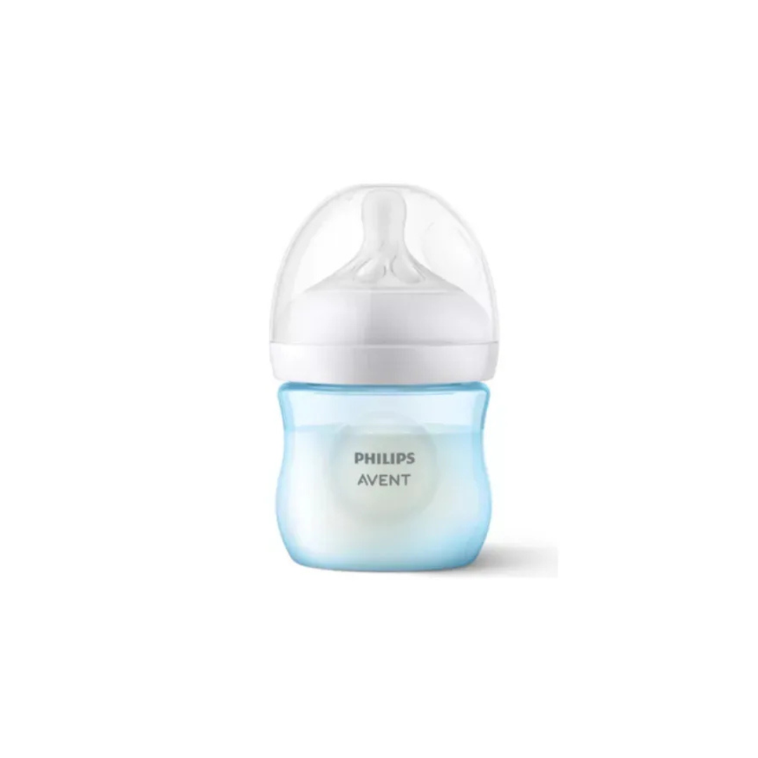 Set Triple Mamaderas Natural Response  - Azul | Philips Avent