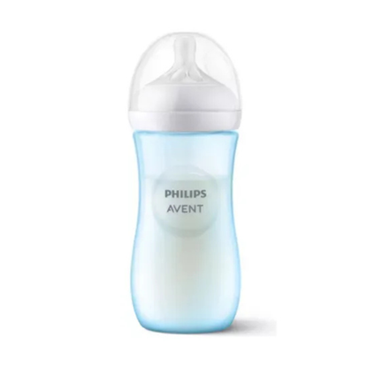 Set Triple Mamaderas Natural Response  - Azul | Philips Avent