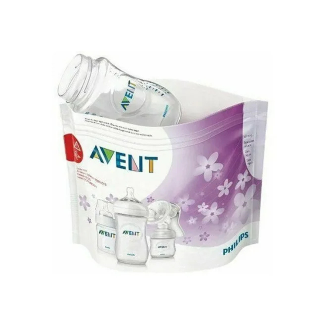 Pack 5 Bolsas Esterilizadoras para Microondas | Philips Avent