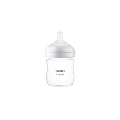 Mamadera Vidrio Natural Response - 120 ml | Philips Avent