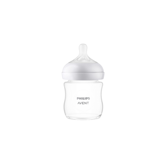 Mamadera Vidrio Natural Response - 120 ml | Philips Avent