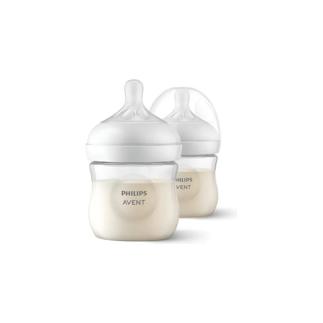 Pack 2 Mamaderas Natural Response - 125 ml | Philips Avent