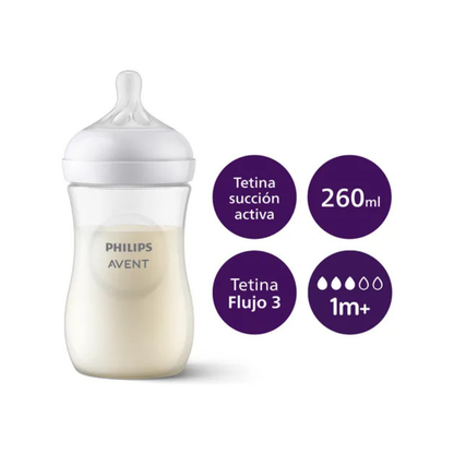 Mamadera Natural Response - 260 ml | Philips Avent