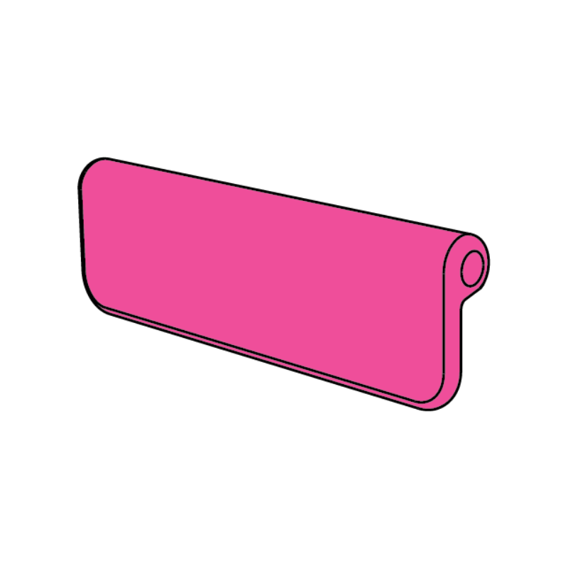 Cierre de Repuesto para OmieBox® - Pixie Pink | Omie